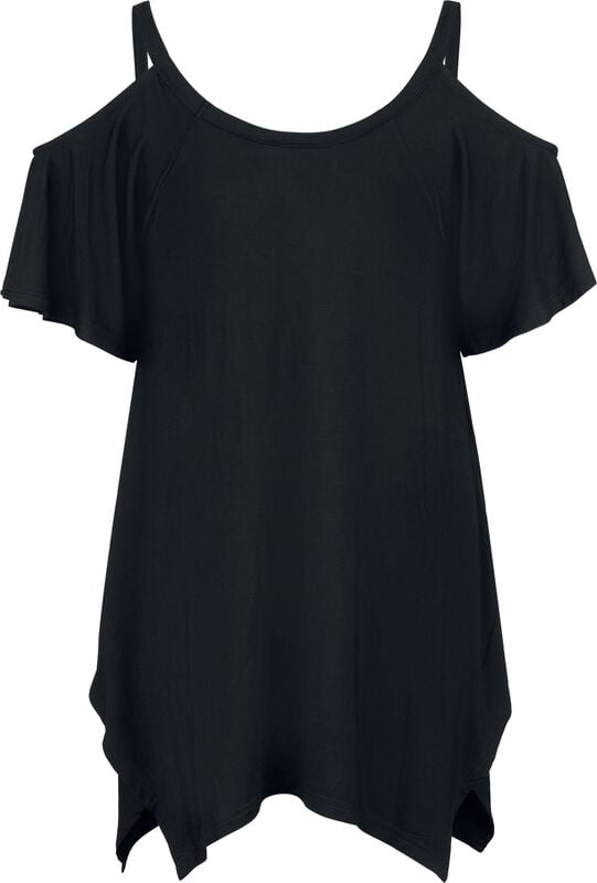 Gothicana By Emp "Wicked Witch - Top" Top Black By The Wizard Of Oz By Killstar