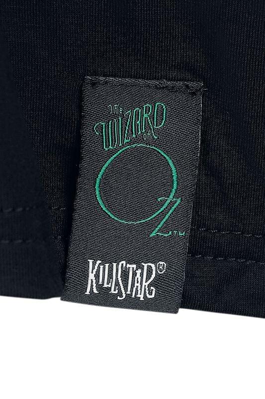 Gothicana By Emp "Wicked Witch - Top" Top Black By The Wizard Of Oz By Killstar