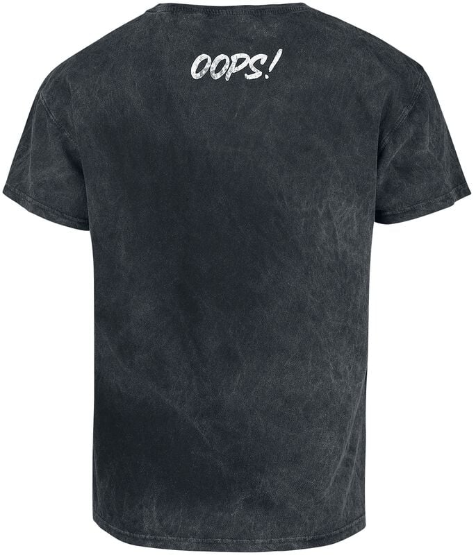 Gothicana By Emp "Wile E. Coyote - Brain" T-Shirt Black By Looney Tunes