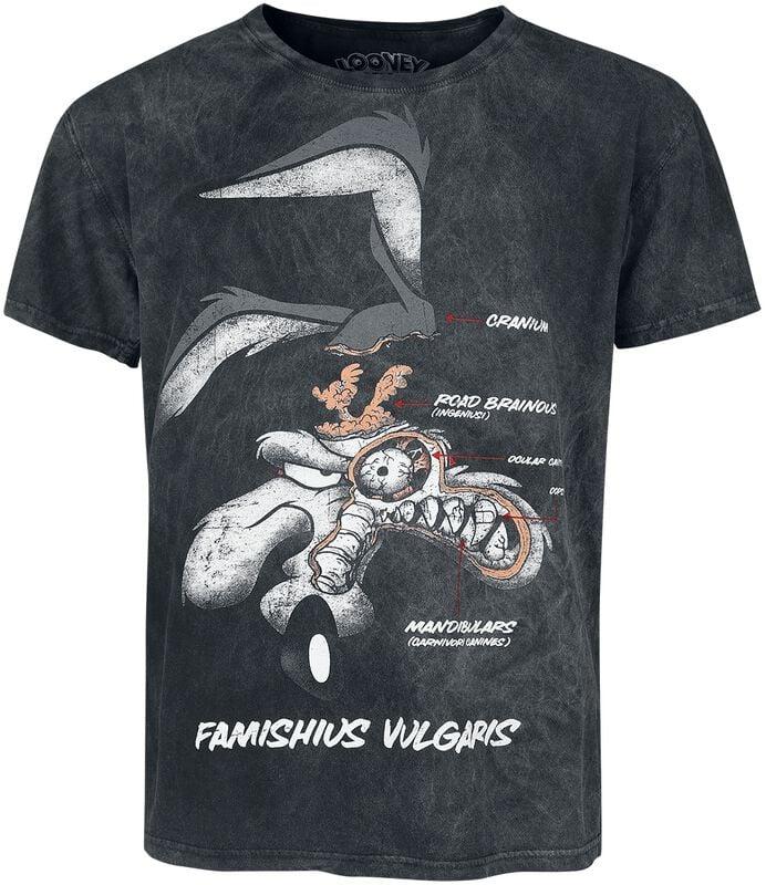 gothicana by emp "Wile E. Coyote - Brain" T-Shirt black by Looney Tunes