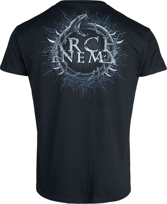 Gothicana By Emp "Will To Power" T-Shirt Black By Arch Enemy