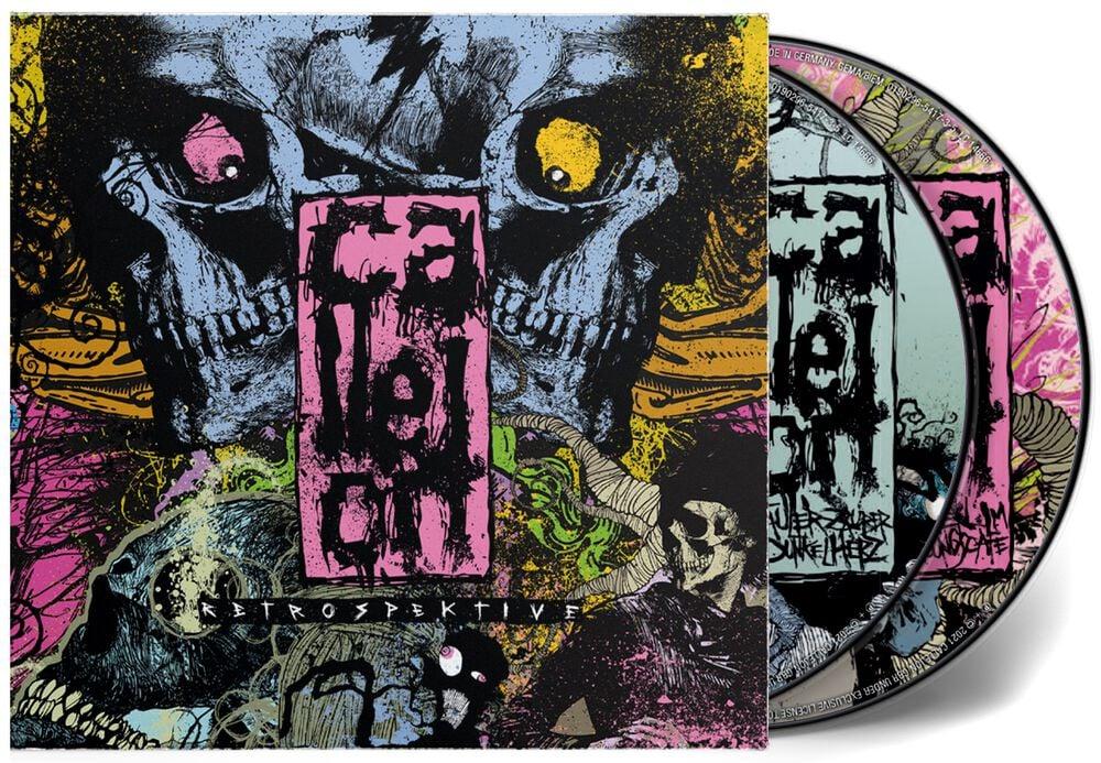 gothicana by emp "Willkommen im Beerdigungscafé / Fauler Zauber Dunkelherz" CD by Callejon