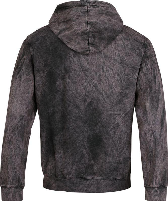 Gothicana By Emp "Wings Badge" Hoodie Grey By Motörhead