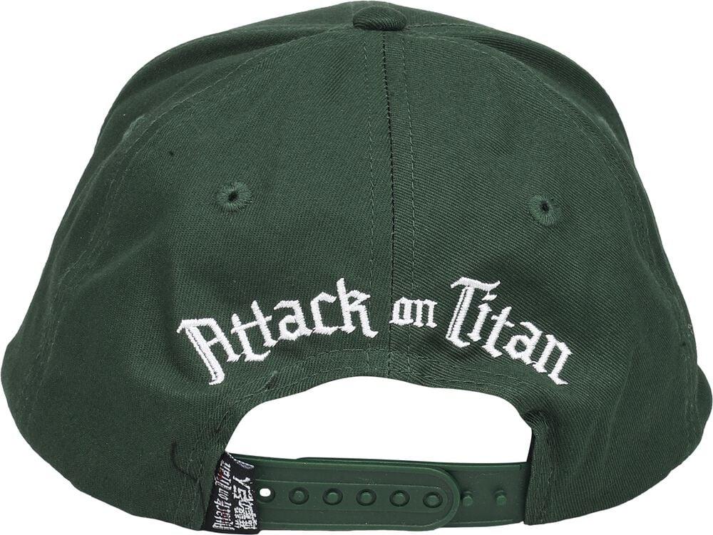 Gothicana By Emp "Wings Of Freedom" Cap Green By Attack On Titan