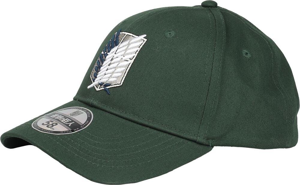 gothicana by emp "Wings of Freedom" Cap green by Attack On Titan