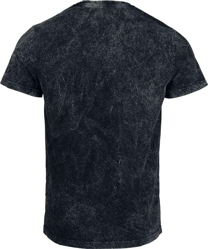 Gothicana By Emp "Wings" T-Shirt Anthracite By Motörhead