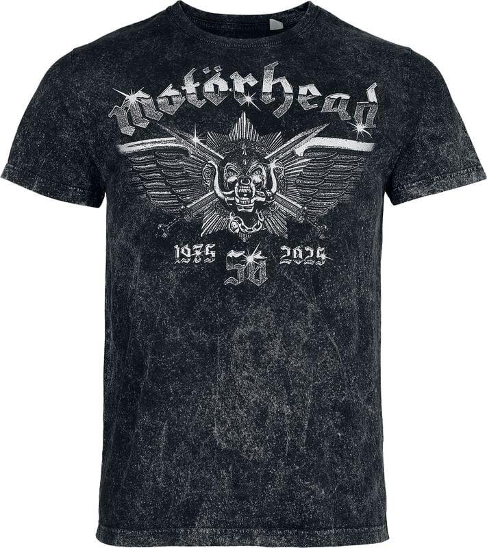 gothicana by emp "Wings" T-Shirt anthracite by Motörhead