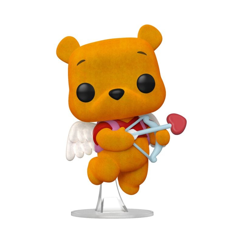 Gothicana By Emp "Winnie The Pooh (Flocked) Vinyl Figurine 1008" Funko Pop By Winnie The Pooh