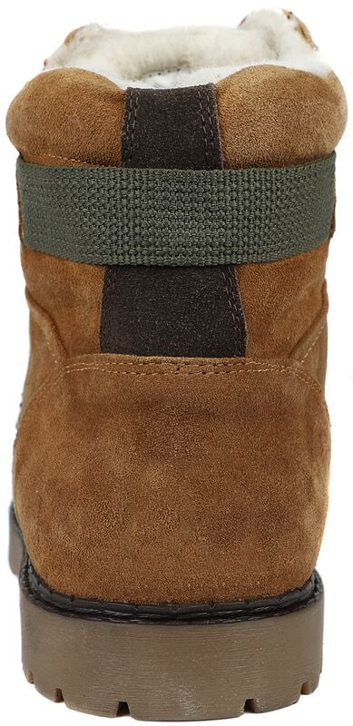 Gothicana By Emp "Winter Boots" Boot Ochre By RED By EMP