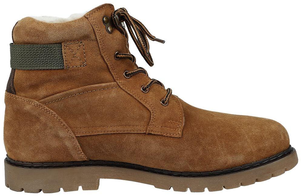 Gothicana By Emp "Winter Boots" Boot Ochre By RED By EMP