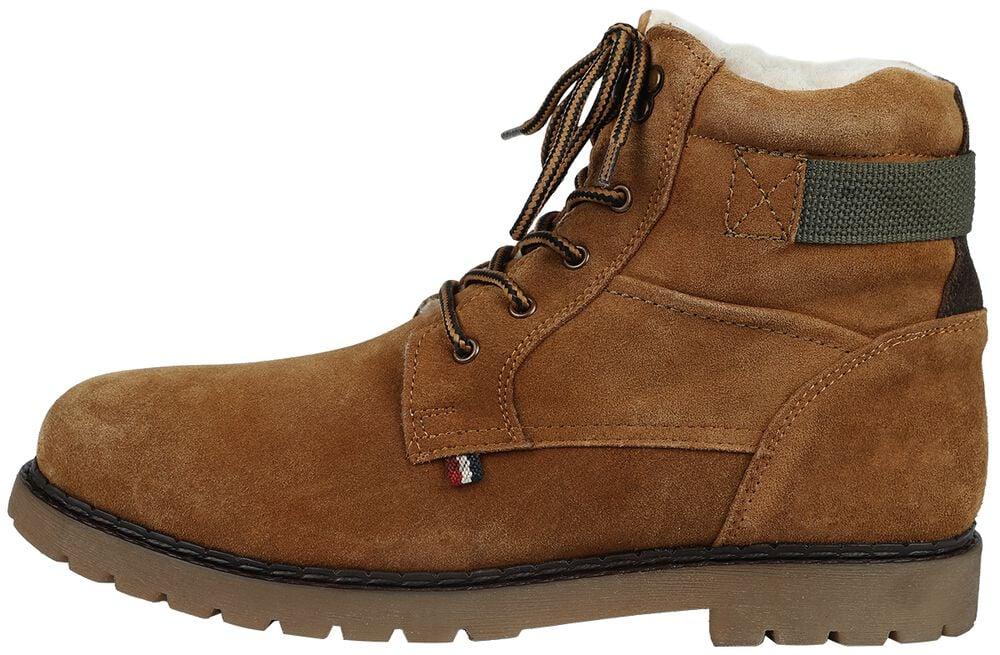 Gothicana By Emp "Winter Boots" Boot Ochre By RED By EMP
