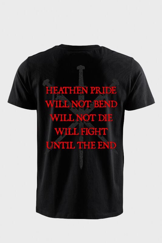 Gothicana By Emp "Winter Storm" T-Shirt Black By Ensiferum