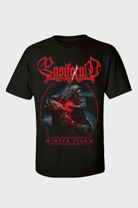 gothicana by emp "Winter storm" T-Shirt black by Ensiferum