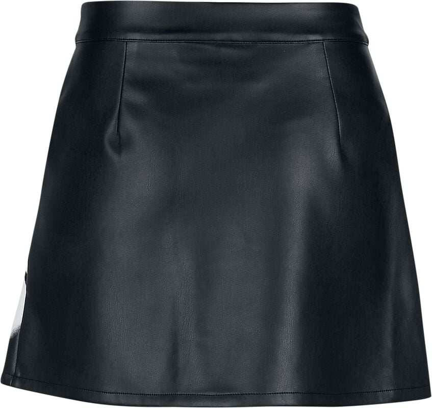 Gothicana By Emp "Witch Please - Mini Skirt" Mini Skirt Black By The Wizard Of Oz By Killstar