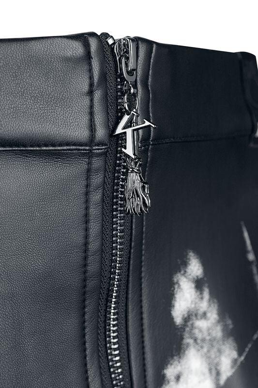 Gothicana By Emp "Witch Please - Mini Skirt" Mini Skirt Black By The Wizard Of Oz By Killstar