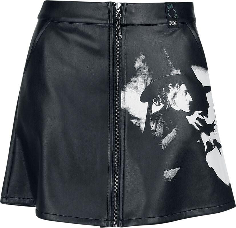 gothicana by emp "Witch Please - Mini Skirt" Mini Skirt black by The Wizard Of Oz by Killstar