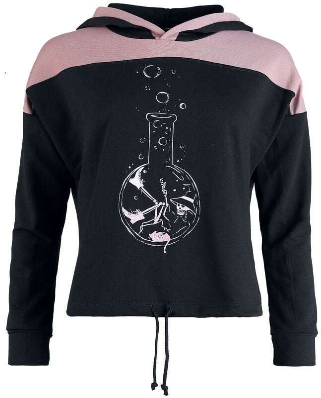 gothicana by emp "Witch Potion" Hoodie black-pink by Outer Vision