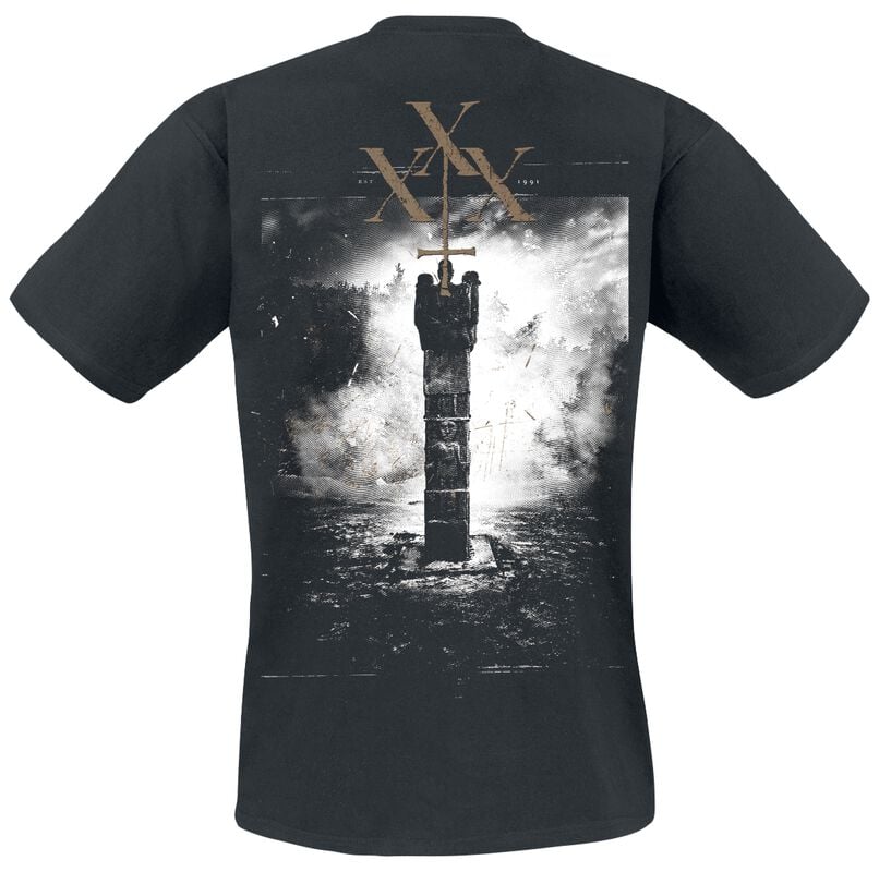 Gothicana By Emp "With Fire In Hearts" T-Shirt Black By Behemoth