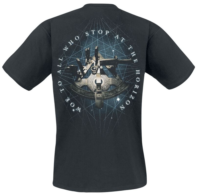 Gothicana By Emp "Woe To All" T-Shirt Black By Nightwish