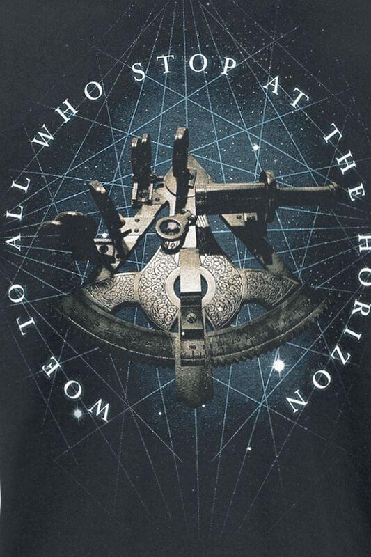 Gothicana By Emp "Woe To All" T-Shirt Black By Nightwish