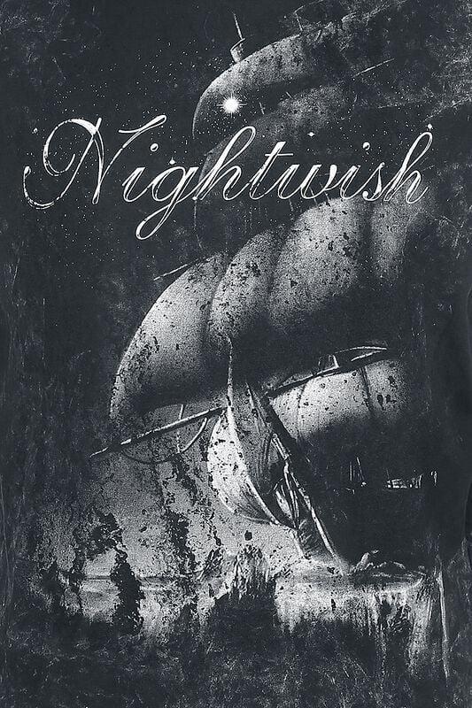 Gothicana By Emp "Woe To All" T-Shirt Black By Nightwish
