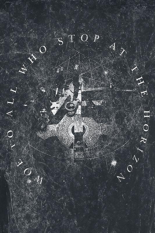 Gothicana By Emp "Woe To All" T-Shirt Black By Nightwish