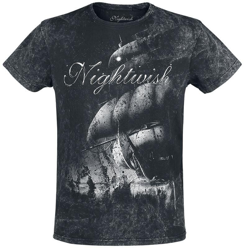 gothicana by emp "Woe To All" T-Shirt black by Nightwish