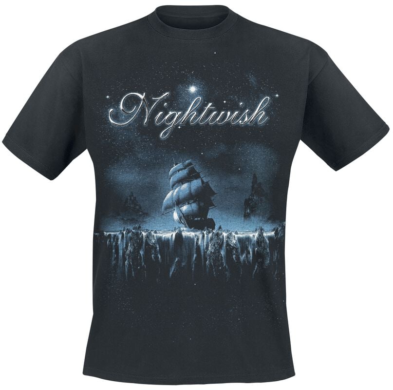 gothicana by emp "Woe To All" T-Shirt black by Nightwish