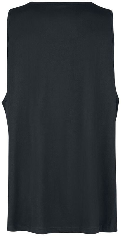 Gothicana By Emp "Wolf Roses" Tanktop Black By Spiral
