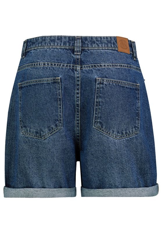 Gothicana By Emp "Women's Denim Bermuda Shorts" Shorts Blue By Sublevel Denim