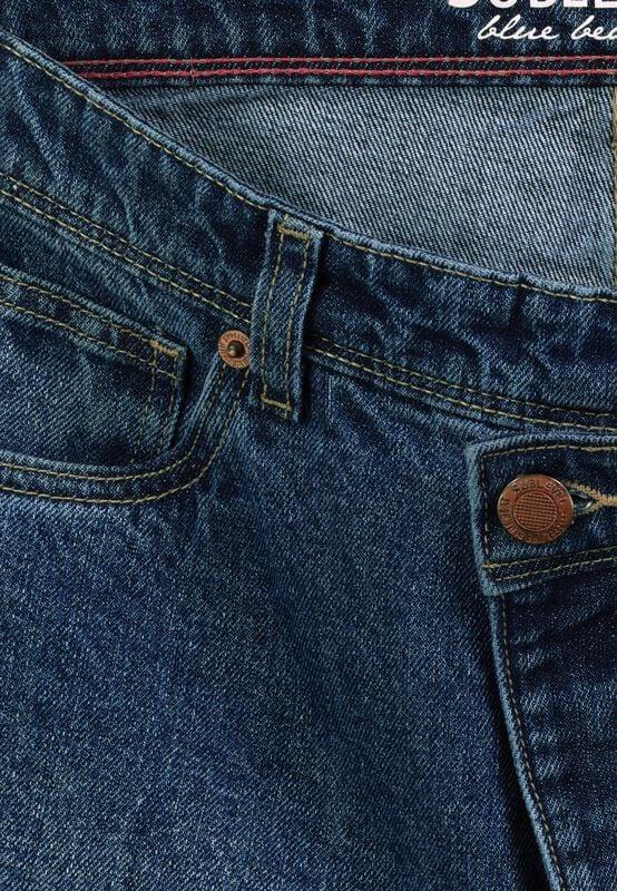 Gothicana By Emp "Women's Denim Bermuda Shorts" Shorts Blue By Sublevel Denim