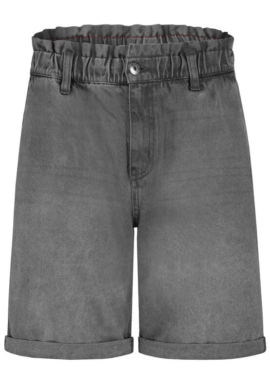 gothicana by emp "Women's Denim Bermuda Shorts" Shorts grey by Sublevel Denim