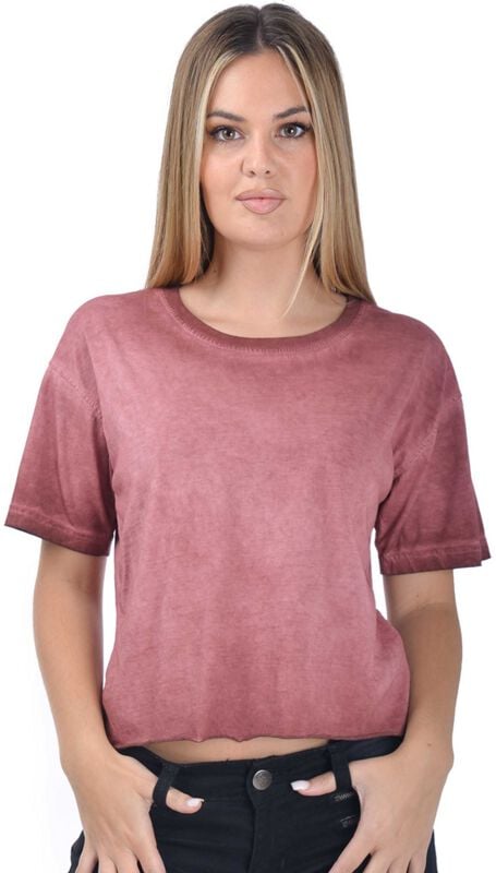gothicana by emp "Women's T-shirt - Lithium Inside Out" T-Shirt light pink by Outer Vision