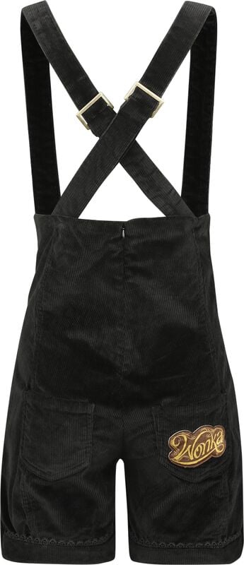 Gothicana By Emp "Wonka" Shorts Black By Willy Wonka And The Chocolate Factory