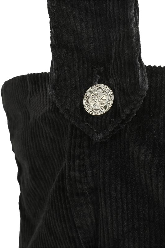 Gothicana By Emp "Wonka" Shorts Black By Willy Wonka And The Chocolate Factory