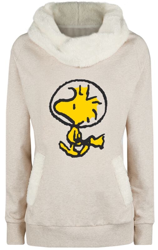gothicana by emp "Woodstock" Sweatshirt beige by Peanuts