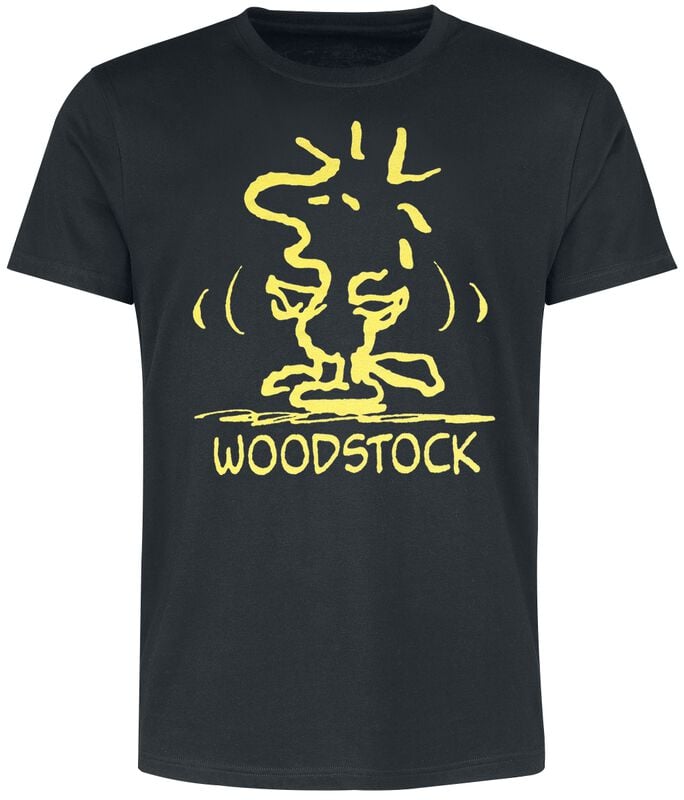 gothicana by emp "Woodstock" T-Shirt black by Peanuts