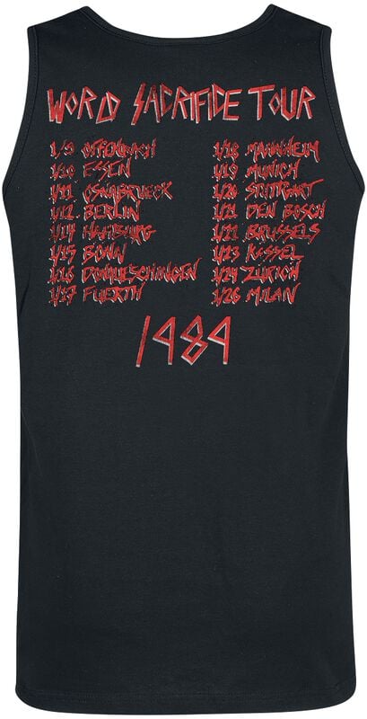 Gothicana By Emp "World Sacrifice" Tanktop Black By Slayer