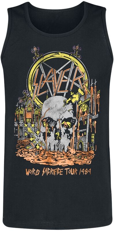gothicana by emp "World Sacrifice" Tanktop black by Slayer