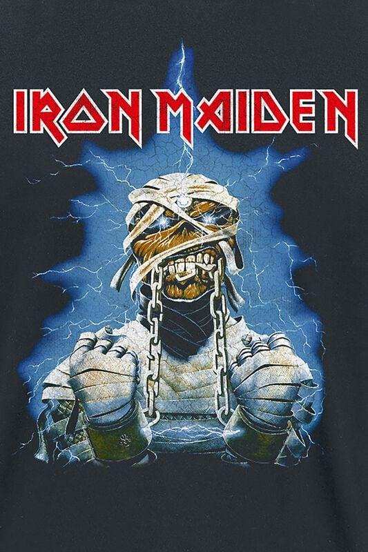 Gothicana By Emp "World Slavery Tour 1984-1985" T-Shirt Black By Iron Maiden