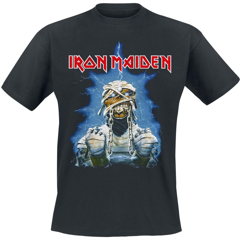 gothicana by emp "World Slavery Tour 1984-1985" T-Shirt black by Iron Maiden