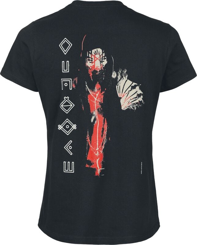 Gothicana By Emp "Worship Glyphs" T-Shirt Black By Sleep Token