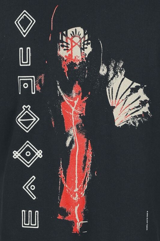 Gothicana By Emp "Worship Glyphs" T-Shirt Black By Sleep Token