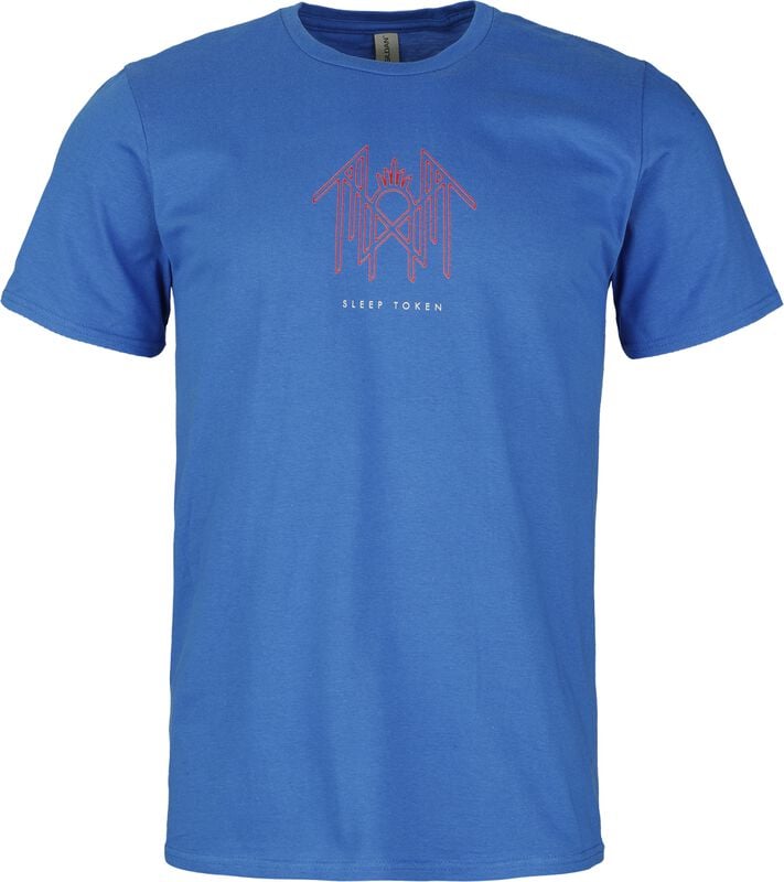 gothicana by emp "Worship Glyphs" T-Shirt blue by Sleep Token