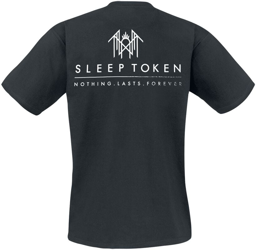 Gothicana By Emp "Worship" T-Shirt Black By Sleep Token