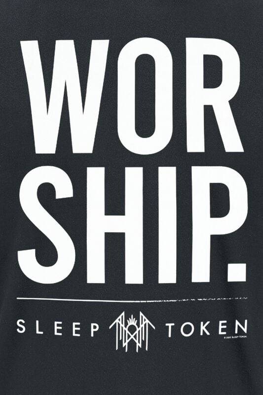 Gothicana By Emp "Worship" T-Shirt Black By Sleep Token