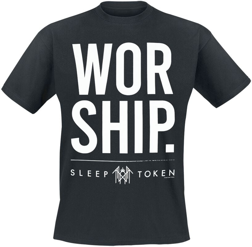gothicana by emp "Worship" T-Shirt black by Sleep Token