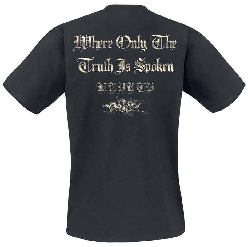 Gothicana By Emp "WOTTIS" T-Shirt Black By Malevolence