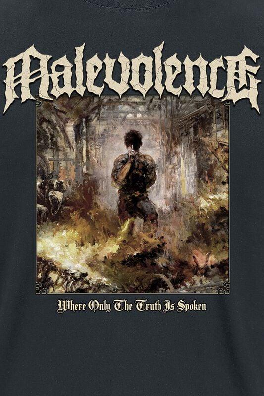 Gothicana By Emp "WOTTIS" T-Shirt Black By Malevolence