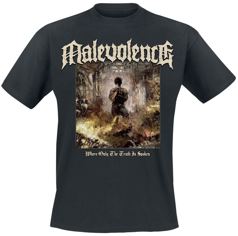 gothicana by emp "WOTTIS" T-Shirt black by Malevolence